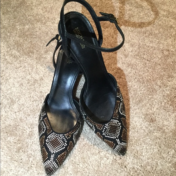 Michael kors heels size 8,5 - Picture 1 of 8
